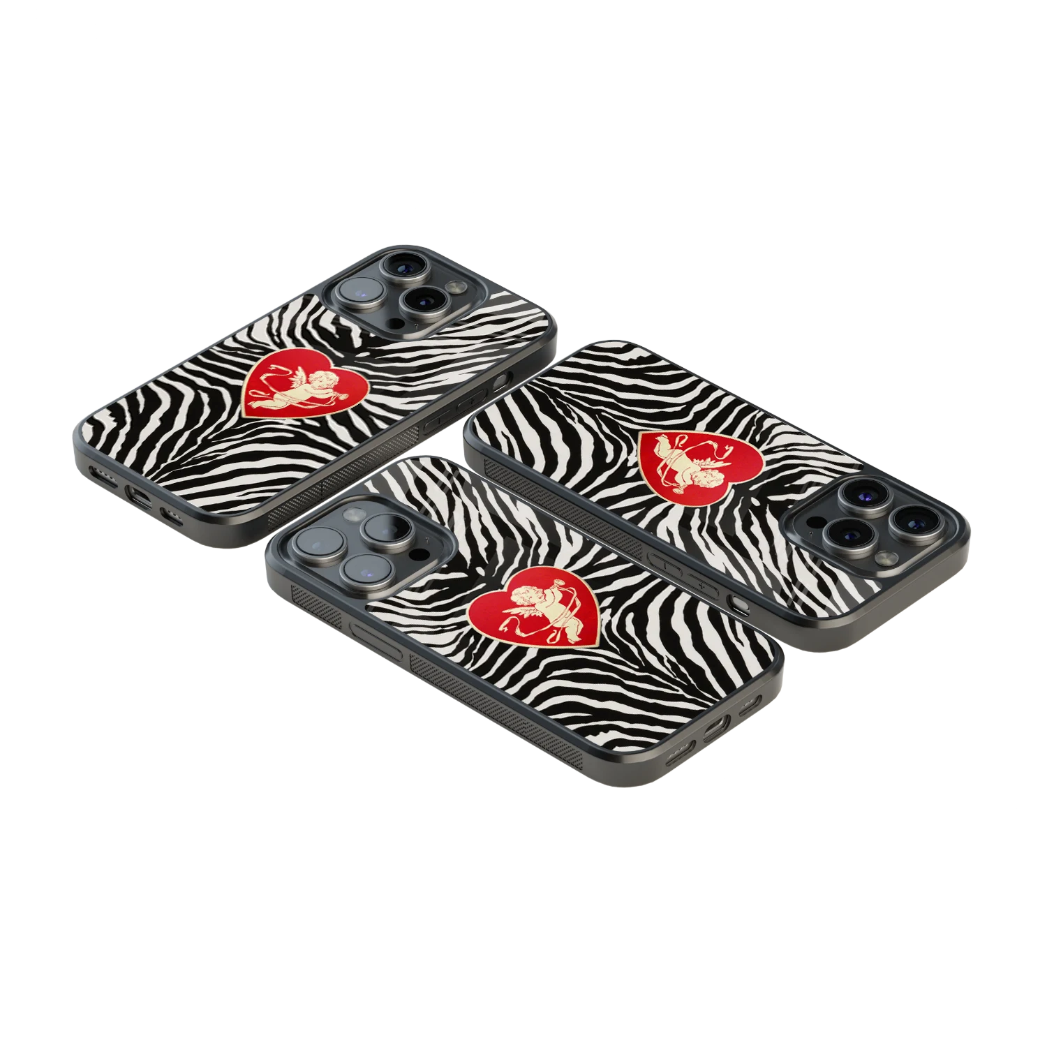Luxury Glass Back Mobile Cover for iPhone, Samsung Galaxy, OnePlus, Pixel, Redmi & More