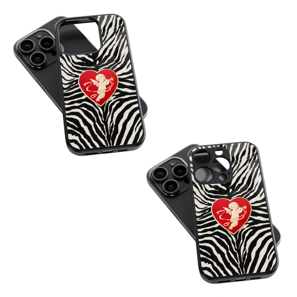 Trendy Glass Back Mobile Case for iPhone, Samsung, Redmi, OnePlus, Google Pixel, Motorola