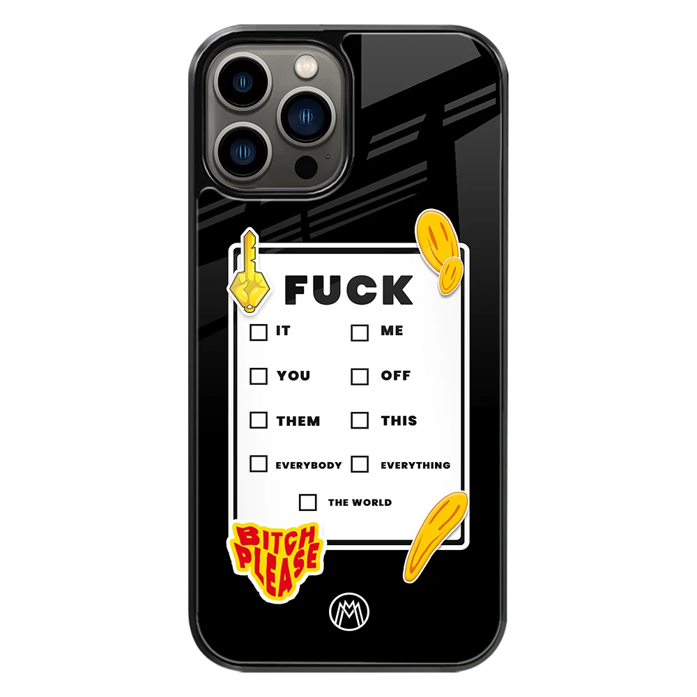 Premium Glass Back Mobile Phone Cover for iPhone, Samsung, OnePlus, Google Pixel, Redmi, Oppo, Vivo & Realme