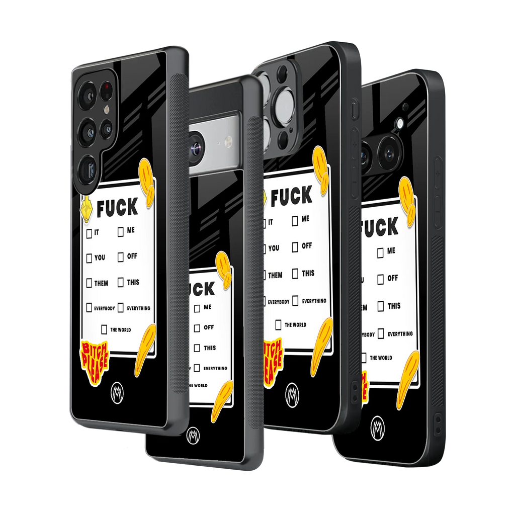 Stylish Glass Back Case for All Smartphones iPhone, Samsung, OnePlus, Pixel, Redmi, Oppo, Vivo, Motorola
