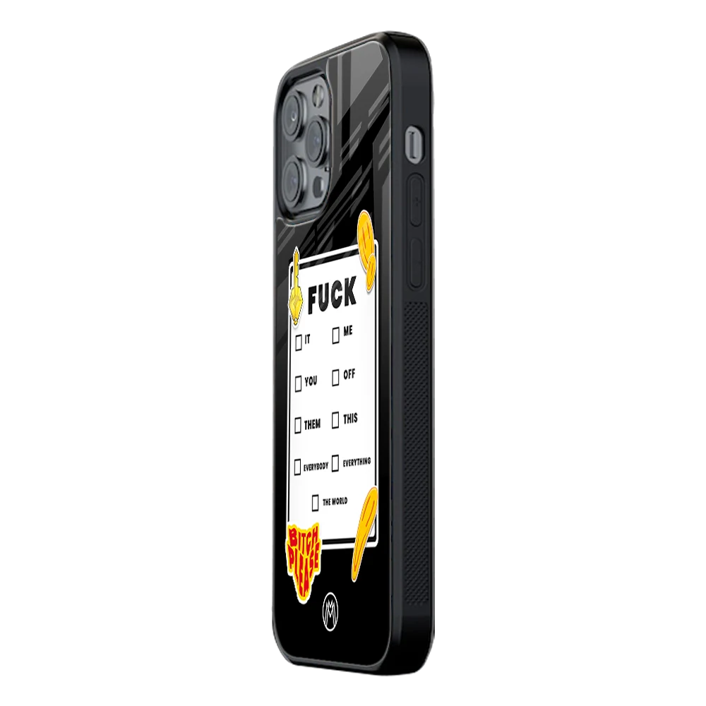 Slim Glass Back Phone Case for Multiple Brands iPhone, Samsung, Redmi, OnePlus, Oppo, Vivo