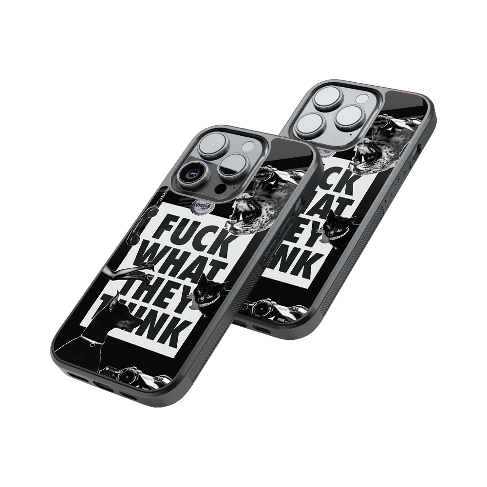 Protective Glass Back Phone Case Compatible with iPhone, Samsung, OnePlus, Pixel & More