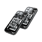 Protective Glass Back Phone Case Compatible with iPhone, Samsung, OnePlus, Pixel & More