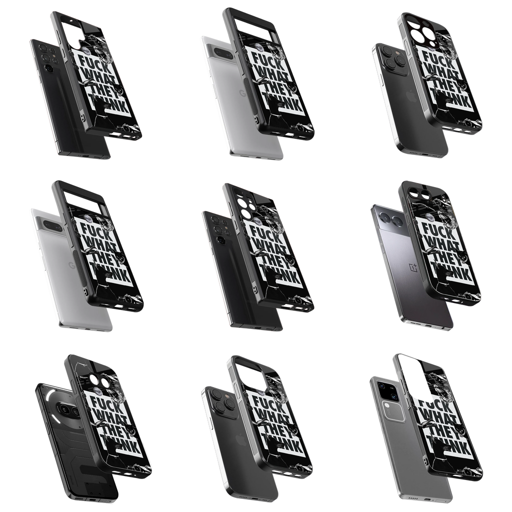 Durable Glass Back Mobile Case for iPhone, Samsung, OnePlus, Google Pixel, Redmi, Vivo, Oppo