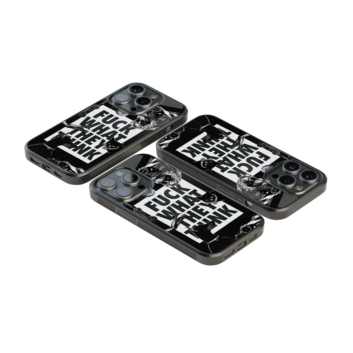 Luxury Glass Back Mobile Cover for iPhone, Samsung Galaxy, OnePlus, Pixel, Redmi & More
