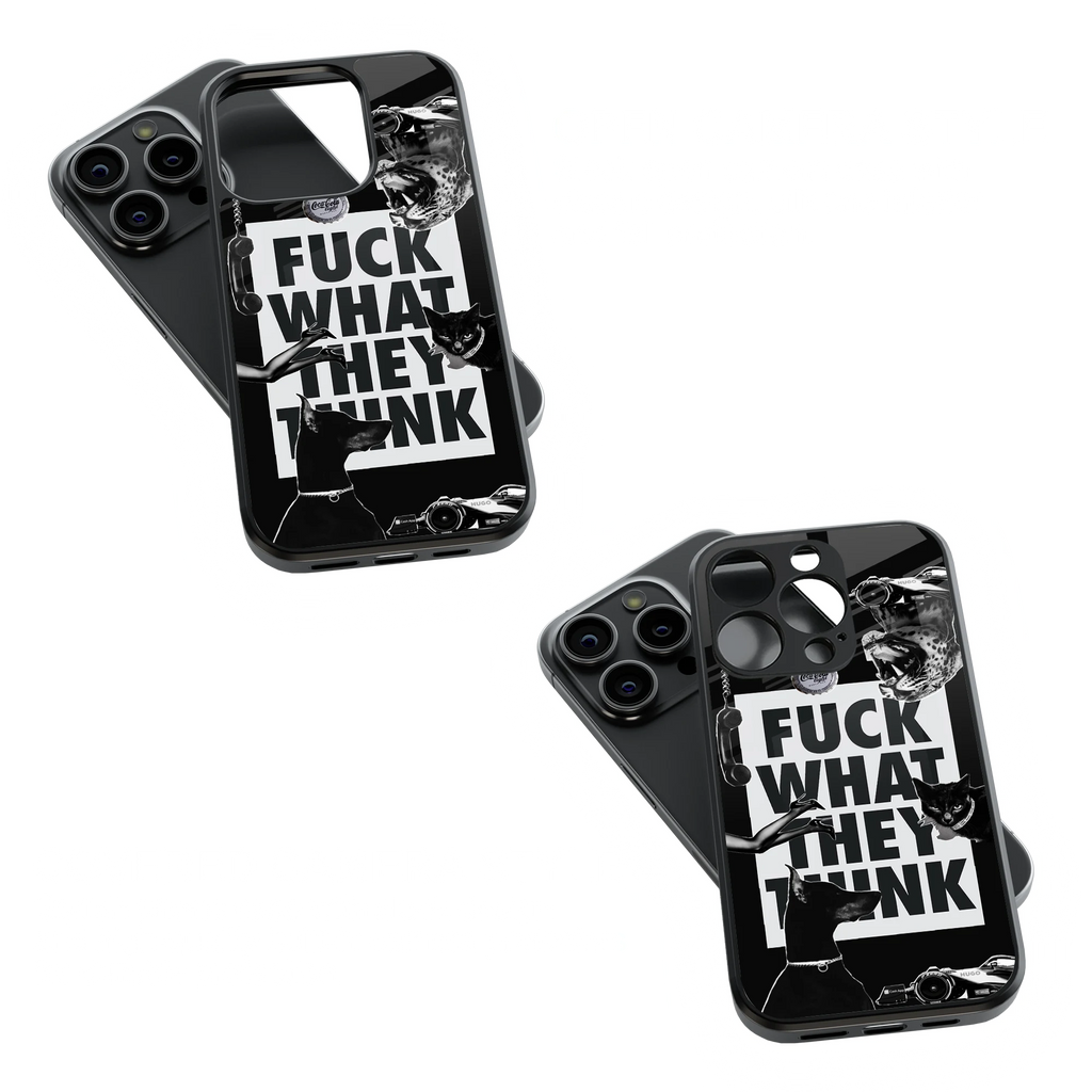 Trendy Glass Back Mobile Case for iPhone, Samsung, Redmi, OnePlus, Google Pixel, Motorola