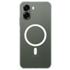 Anti Yellow Magsafe Clear Case for Oppo A6x 5G
