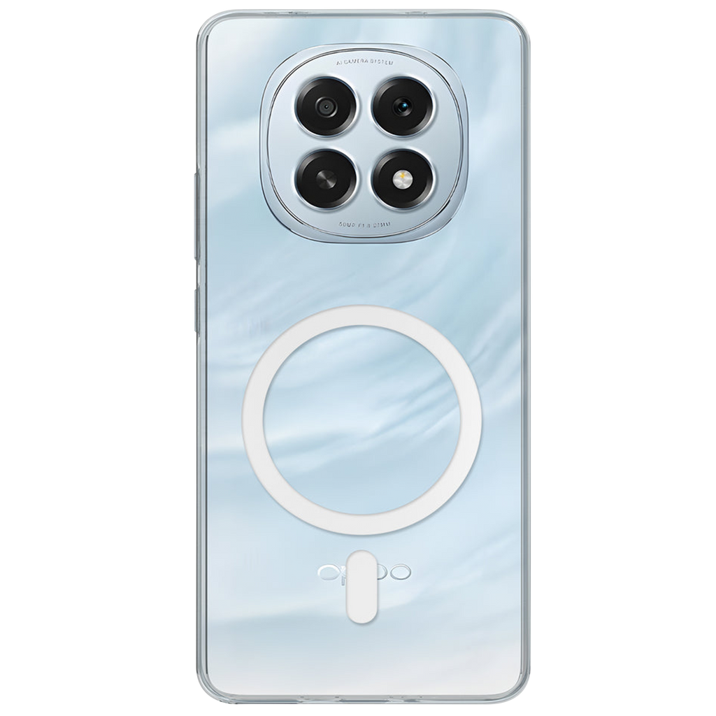 Anti Yellow Magsafe Clear Case for Oppo F29 5G