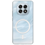 Anti Yellow Magsafe Clear Case for Oppo F29 5G