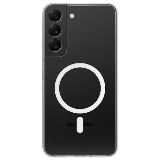 Anti Yellow Magsafe Clear Case for Samsung Galaxy S22 Plus 5G