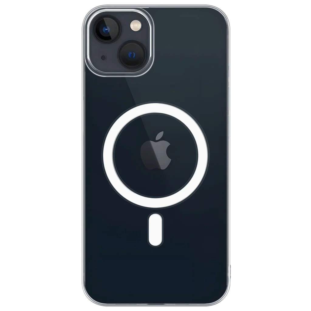 Anti Yellow Magsafe Clear Case for iPhone 12