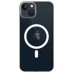 Anti Yellow Magsafe Clear Case for iPhone 12