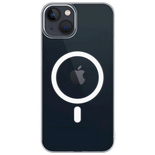 Anti Yellow Magsafe Clear Case for iPhone 13 Mini