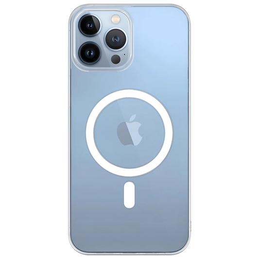 Anti Yellow Magsafe Clear Case for iPhone 13 Pro