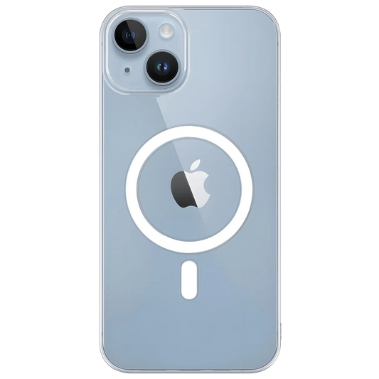 Anti Yellow Magsafe Clear Case for iPhone 14