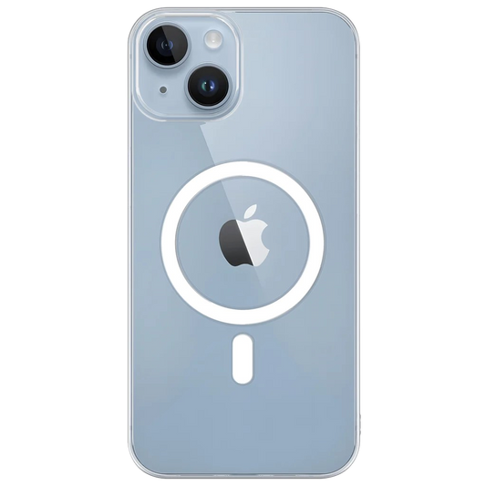 Anti Yellow Magsafe Clear Case for iPhone 14 Plus