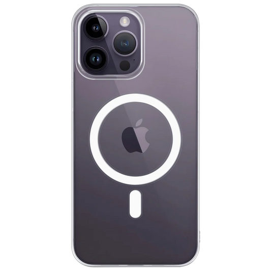 Anti Yellow Magsafe Clear Case for iPhone 14 Pro