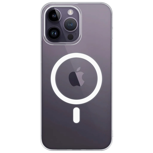 Anti Yellow Magsafe Clear Case for iPhone 14 Pro Max