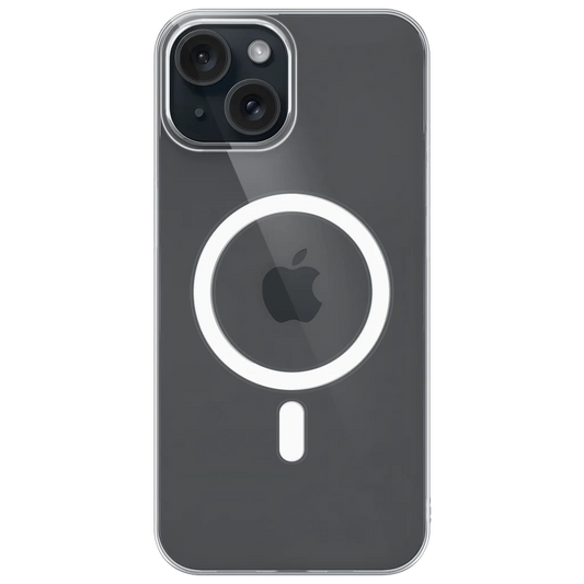 Anti Yellow Magsafe Clear Case for iPhone 15 Plus