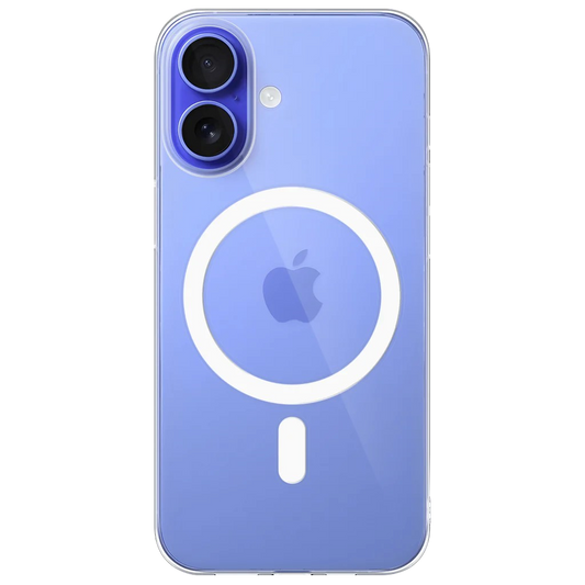 Anti Yellow Magsafe Clear Case for iPhone 16