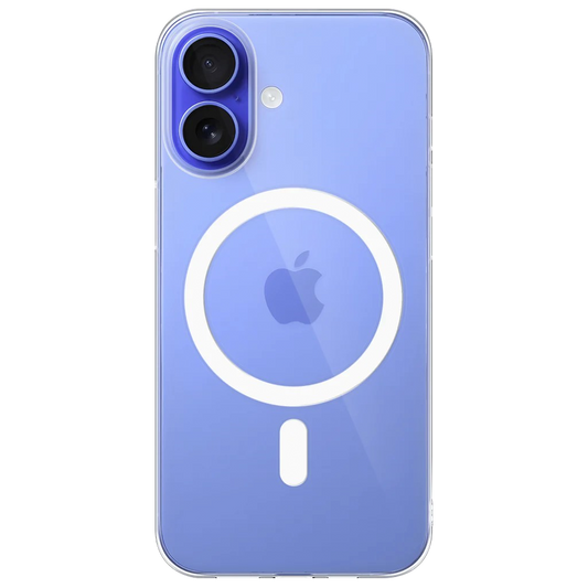 Anti Yellow Magsafe Clear Case for iPhone 16 Plus