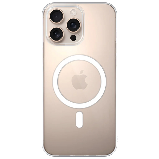 Anti Yellow Magsafe Clear Case for iPhone 16 Pro Max