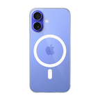 Anti Yellow Magsafe Clear Case for iPhone 16