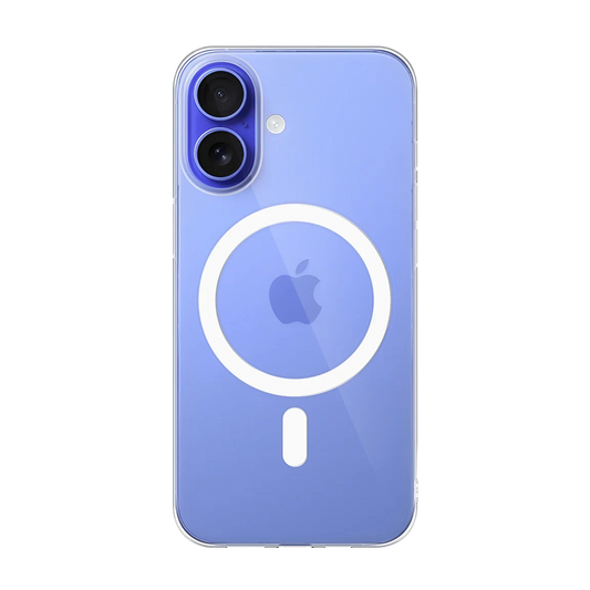Anti Yellow Magsafe Clear Case for iPhone 16