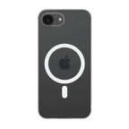 Anti Yellow Magsafe Clear Case for Iphone 16e