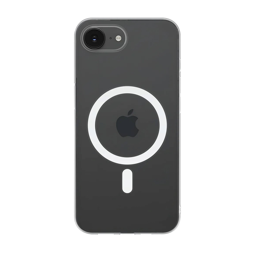 Anti Yellow Magsafe Clear Case for Iphone 16e