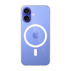 Anti Yellow Magsafe Clear Case for iPhone 16 Plus