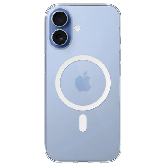 Anti Yellow Magsafe Clear Case for iPhone 17