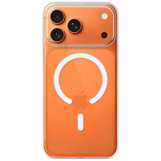 Anti Yellow Magsafe Clear Case for iPhone 17 Pro