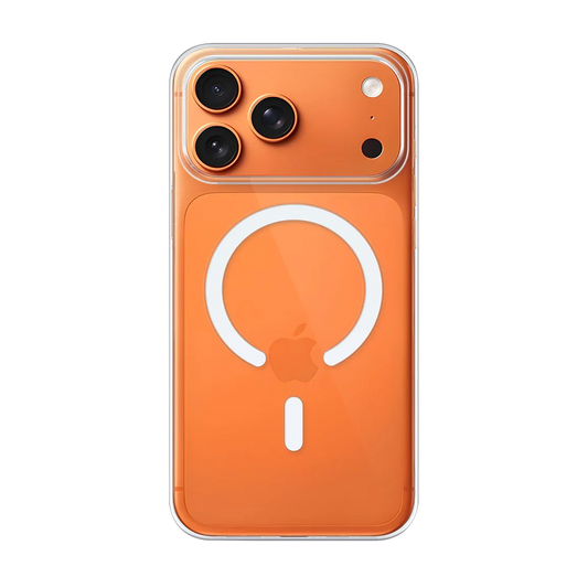 Anti Yellow Magsafe Clear Case for iPhone 17 Pro Max