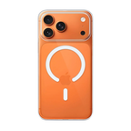 Anti Yellow Magsafe Clear Case for iPhone 17 Pro