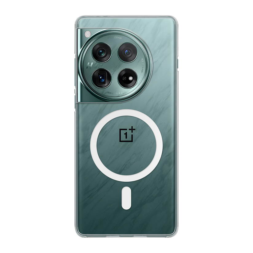 Anti Yellow Magsafe Clear Case for OnePlus 12