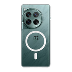 Anti Yellow Magsafe Clear Case for OnePlus 12