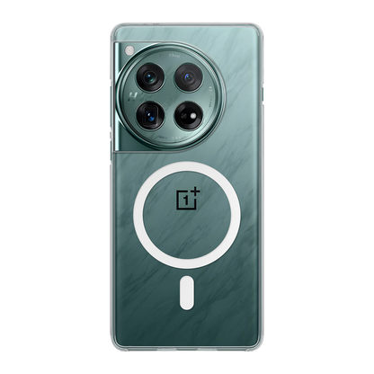 Anti Yellow Magsafe Clear Case for OnePlus 12