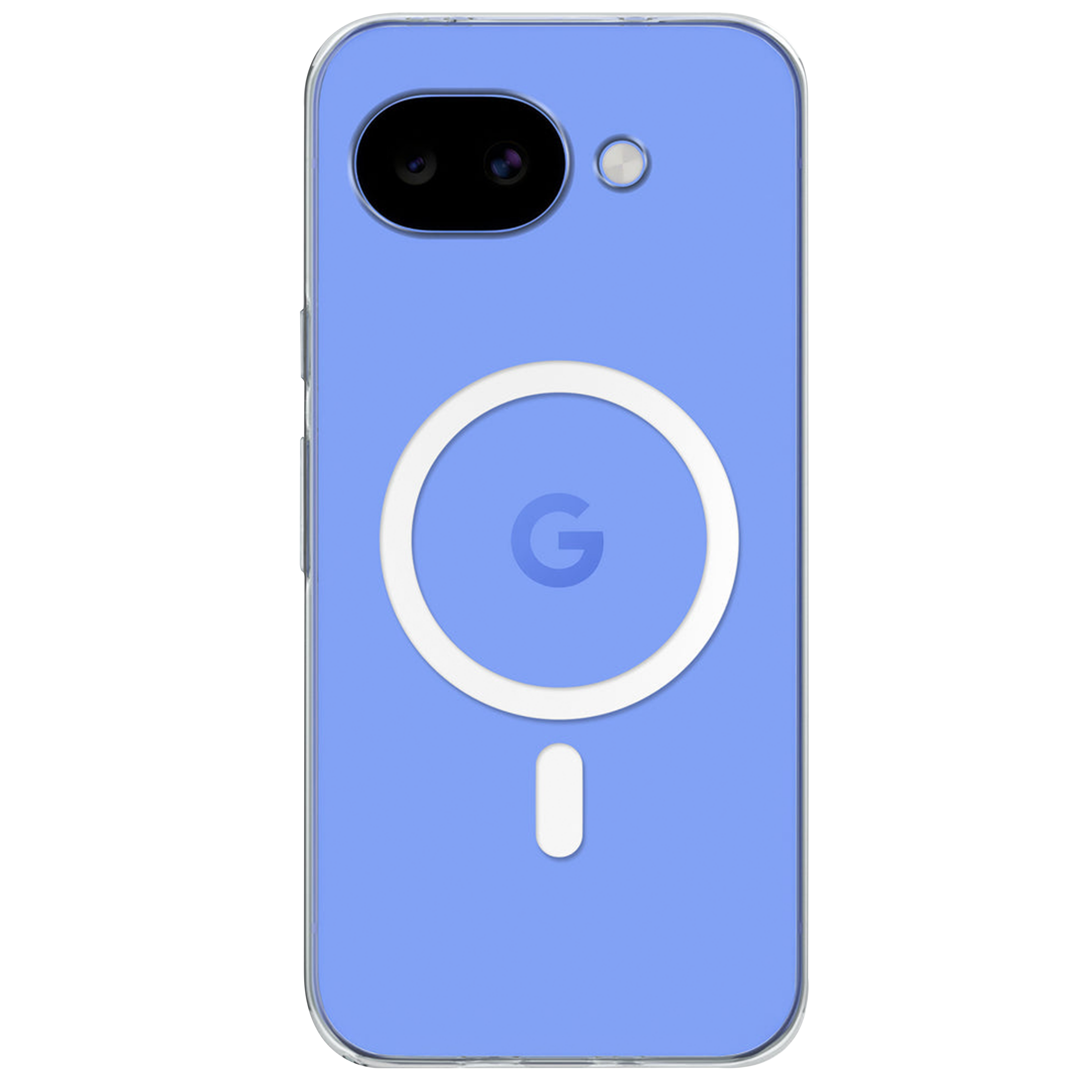 Anti Yellow Magsafe Clear Case for Google Pixel 10A
