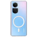 Anti Yellow Magsafe Clear Case for Oppo Reno 10