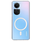 Anti Yellow Magsafe Clear Case for Oppo Reno 10
