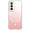 Anti Yellow Magsafe Clear Case for Oppo Reno 12
