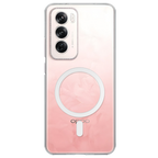 Anti Yellow Magsafe Clear Case for Oppo Reno 12