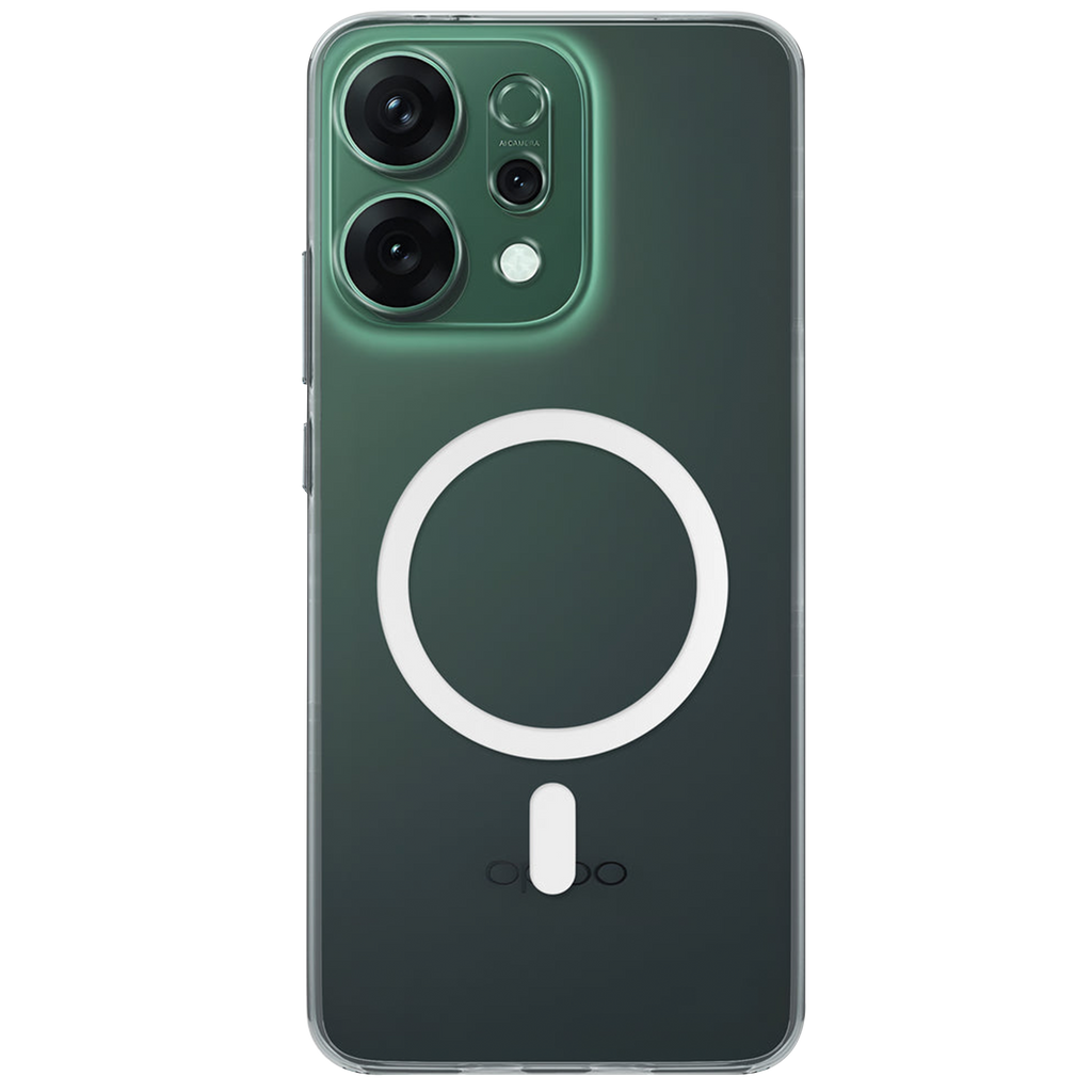 Anti Yellow Magsafe Clear Case for Oppo Reno 14