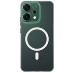 Anti Yellow Magsafe Clear Case for Oppo Reno 14