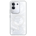 Anti Yellow Magsafe Clear Case for Vivo T4x 5G