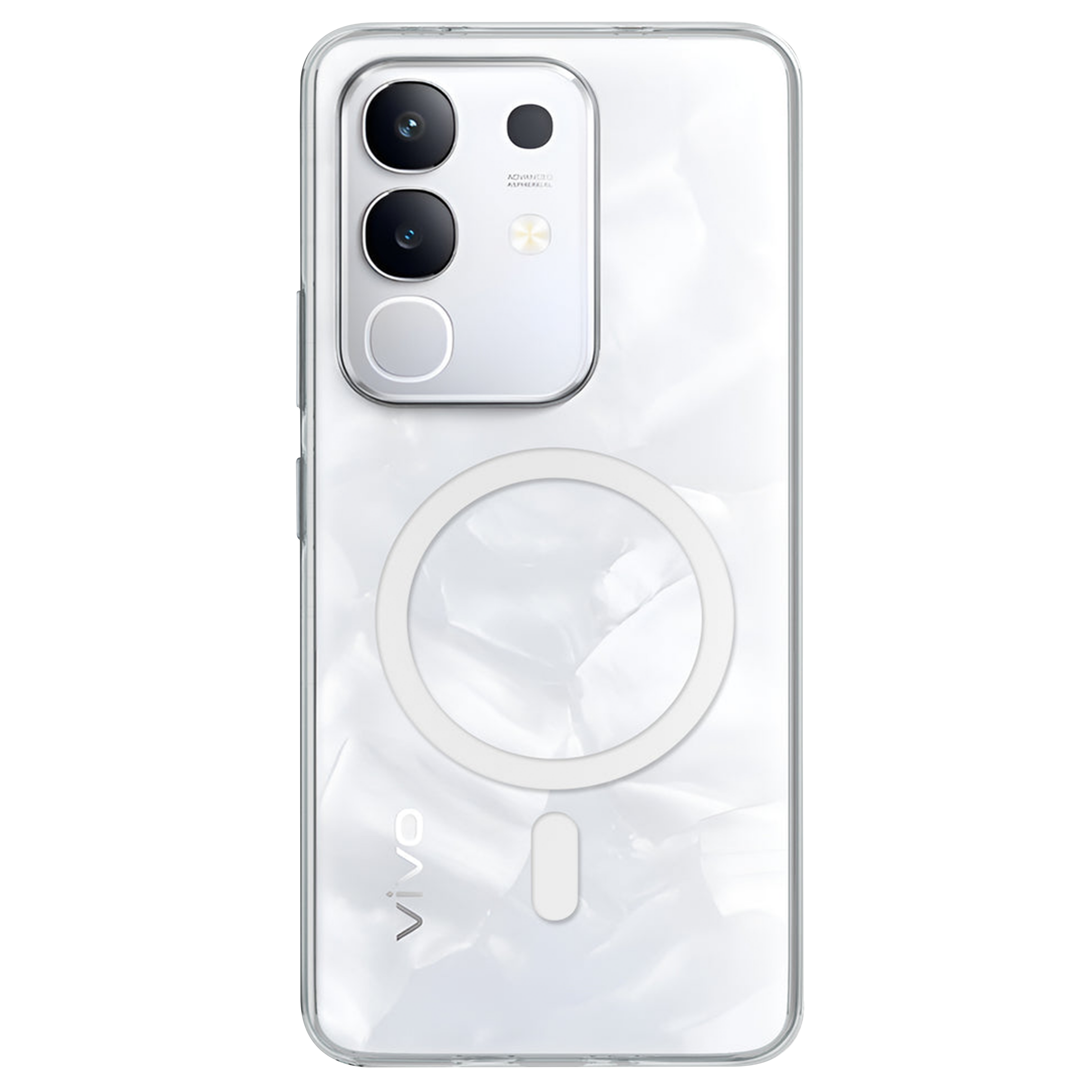 Anti Yellow Magsafe Clear Case for Vivo T4x