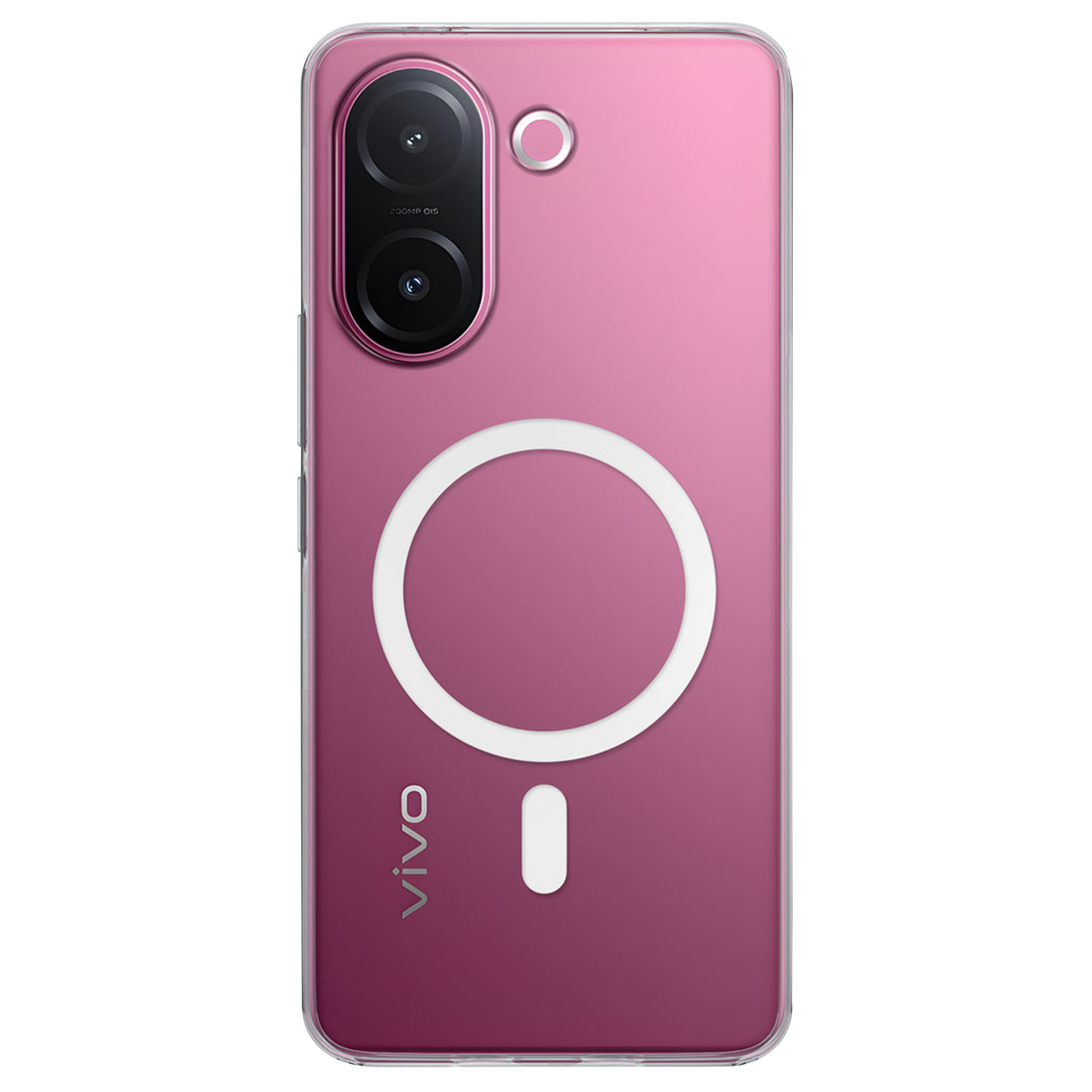 Anti Yellow Magsafe Clear Case for Vivo V60e