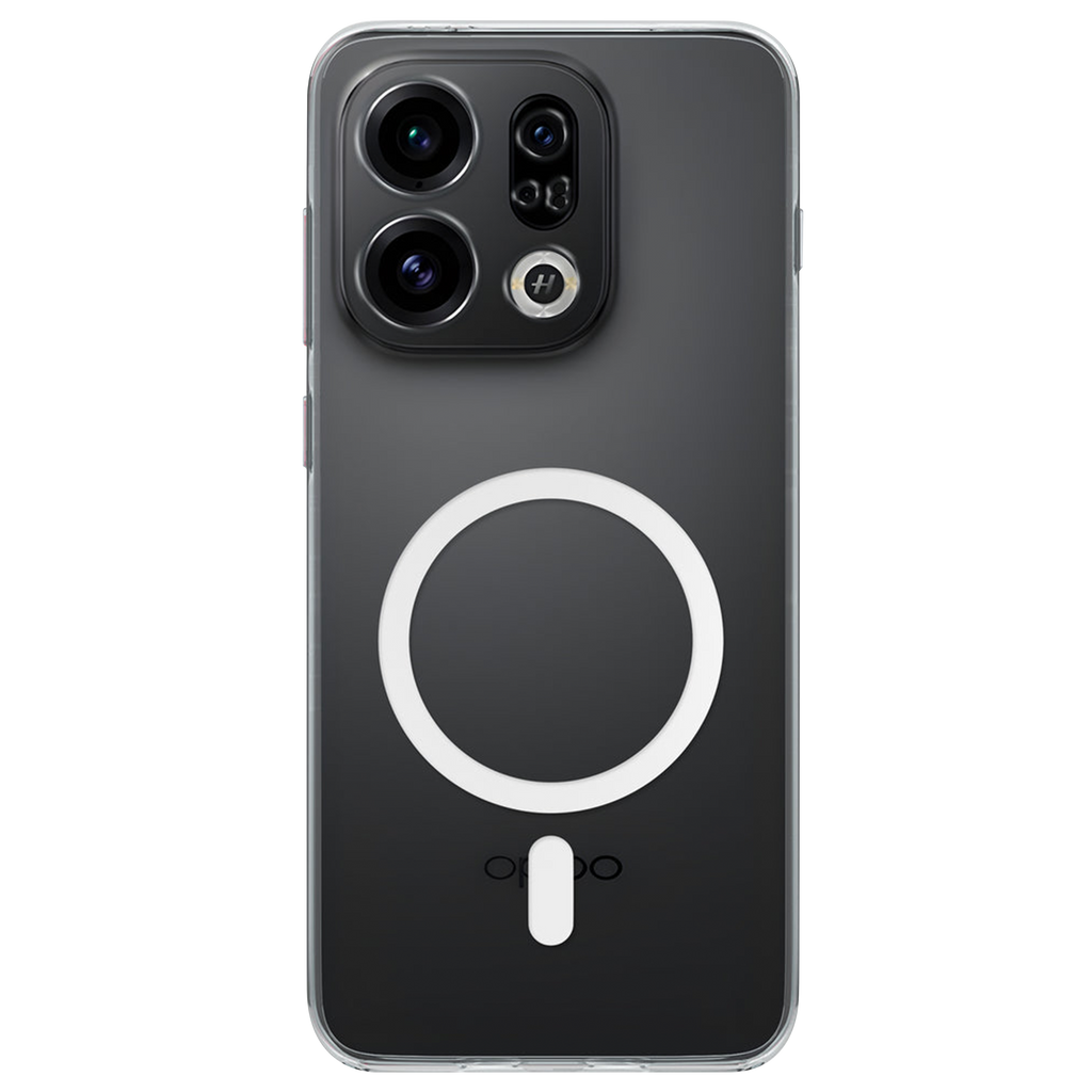 Anti Yellow Magsafe Clear Case for Oppo Find X9