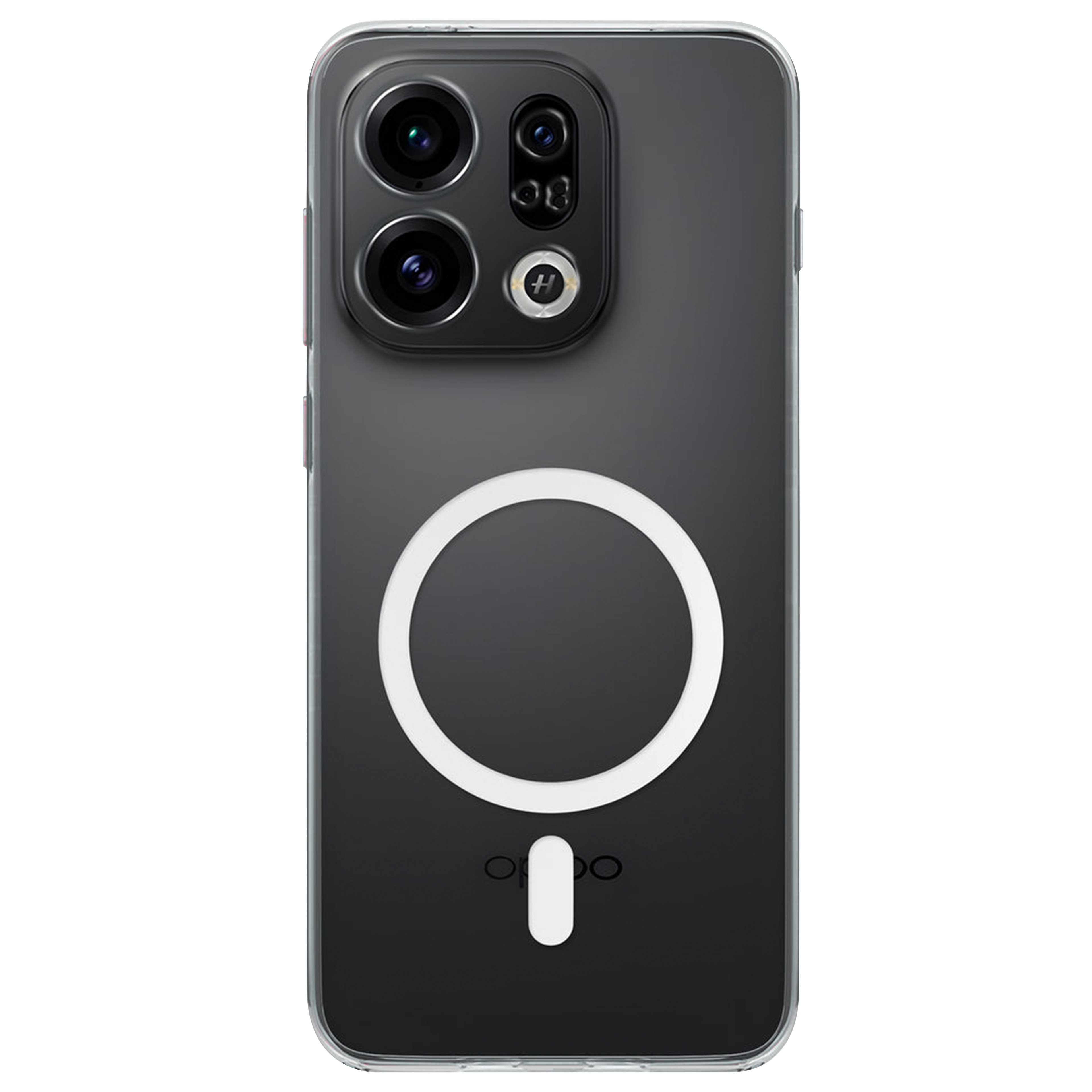 Anti Yellow Magsafe Clear Case for Oppo Find X9